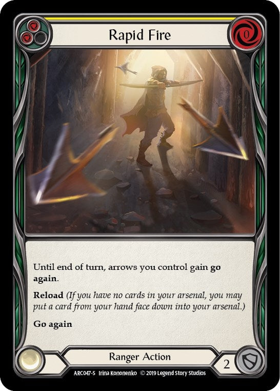 Rapid Fire (47) [ARC] - Flesh and Blood TCG Single