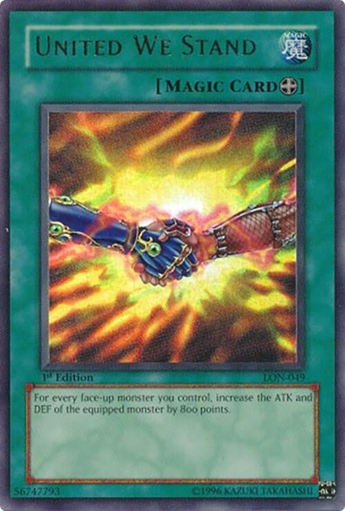 United We Stand (49) - YuGiOh Single