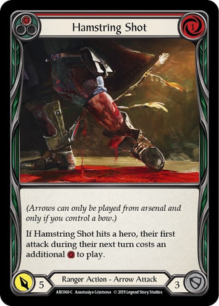 Hamstring Shot (Red) (60) [ARC] - Flesh and Blood TCG Single