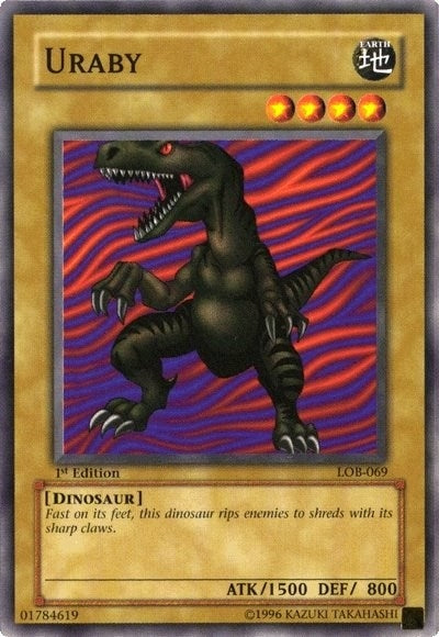 Uraby (69) (LOB) - YuGiOh Single