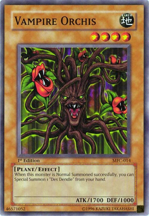 Vampire Orchis (14) - YuGiOh Single