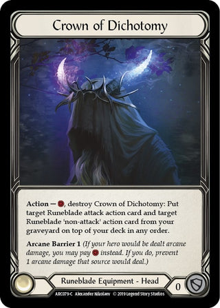 Crown of Dichotomy (79) [ARC] - Flesh and Blood TCG Single