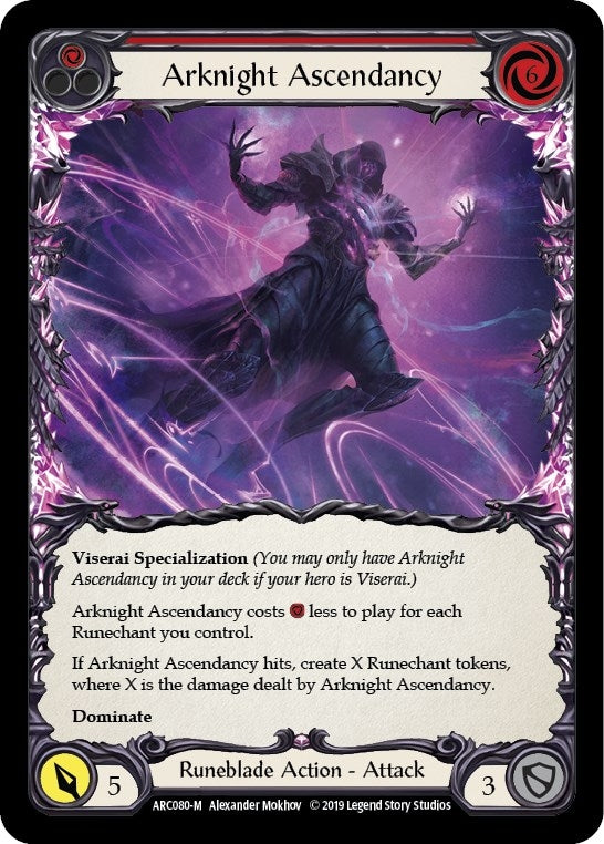 Arknight Ascendancy (80) [ARC] - Flesh and Blood TCG Single
