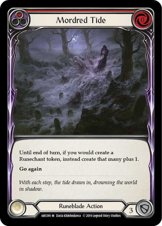 Mordred Tide (81) [ARC] - Flesh and Blood TCG Single