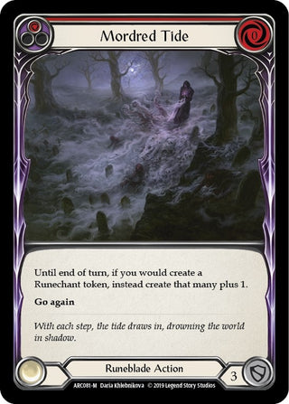 Mordred Tide (81) [ARC] - Flesh and Blood TCG Single
