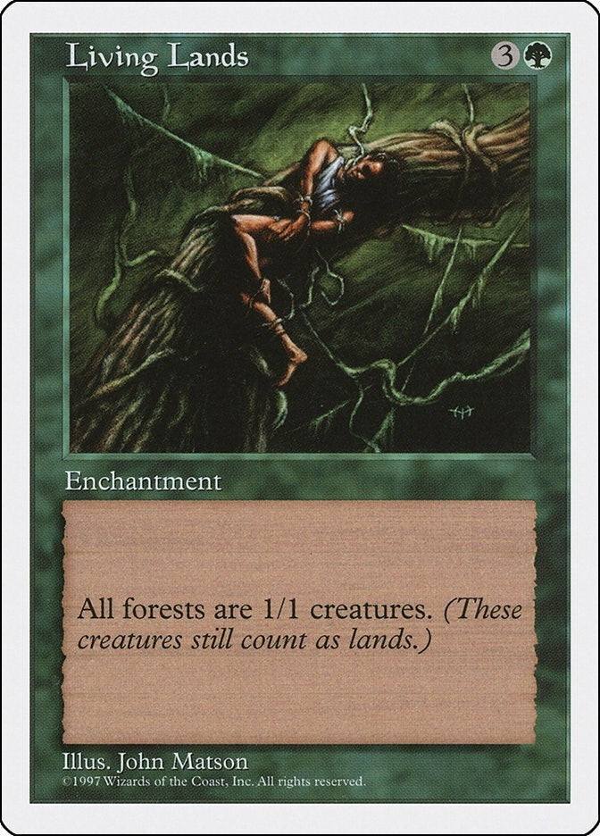 Living Lands [5ED] - MTG Single