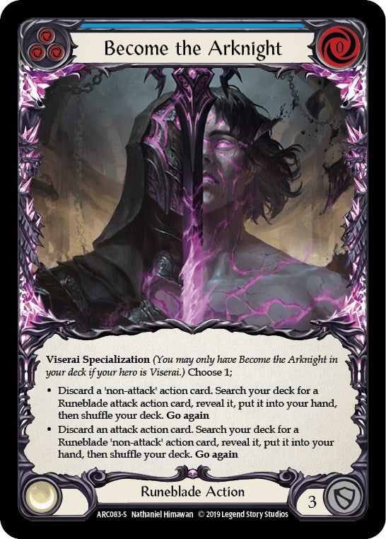 Become the Arknight (83) [ARC] - Flesh and Blood TCG Single