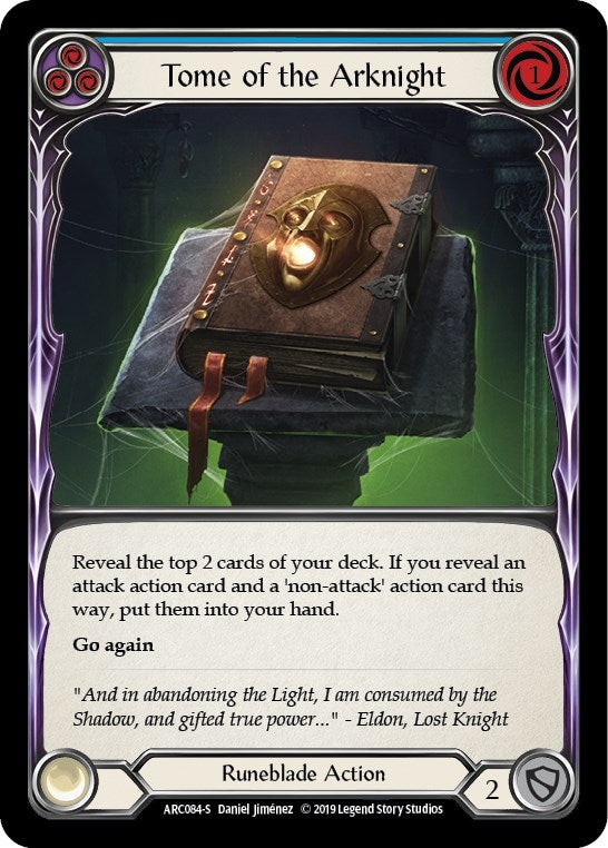 Tome of the Arknight (84) [ARC] - Flesh and Blood TCG Single