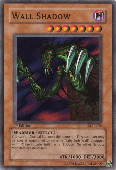 Wall Shadow (56) (MRL-EN) - YuGiOh Single