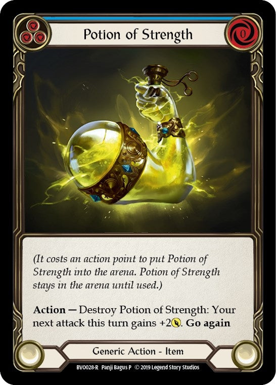 Potion of Strength (28) [BVO] - Flesh and Blood TCG Single