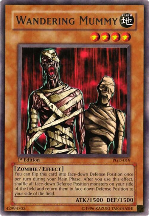 Wandering Mummy (19) - YuGiOh Single