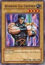 Warrior Dai Grepher (20) (LOD) - YuGiOh Single