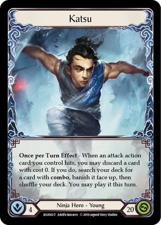 Katsu (0) [KSU] - Flesh and Blood TCG Single