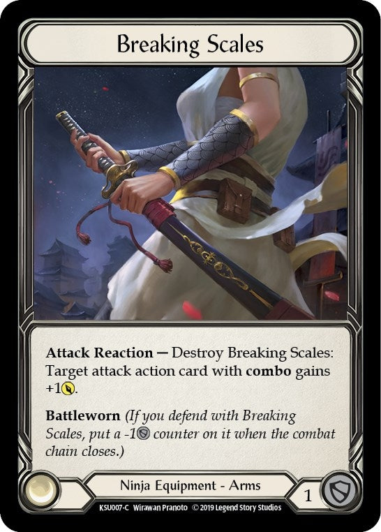 Breaking Scales (7) [KSU] - Flesh and Blood TCG Single