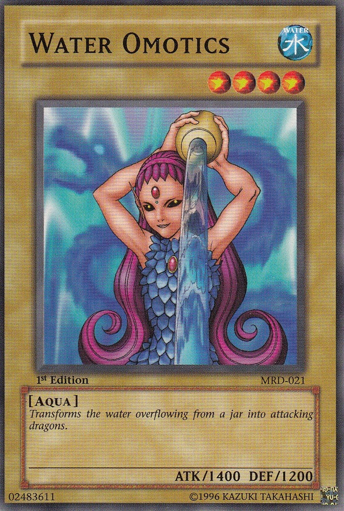 Water Omotics (21) (MRD) - YuGiOh Single