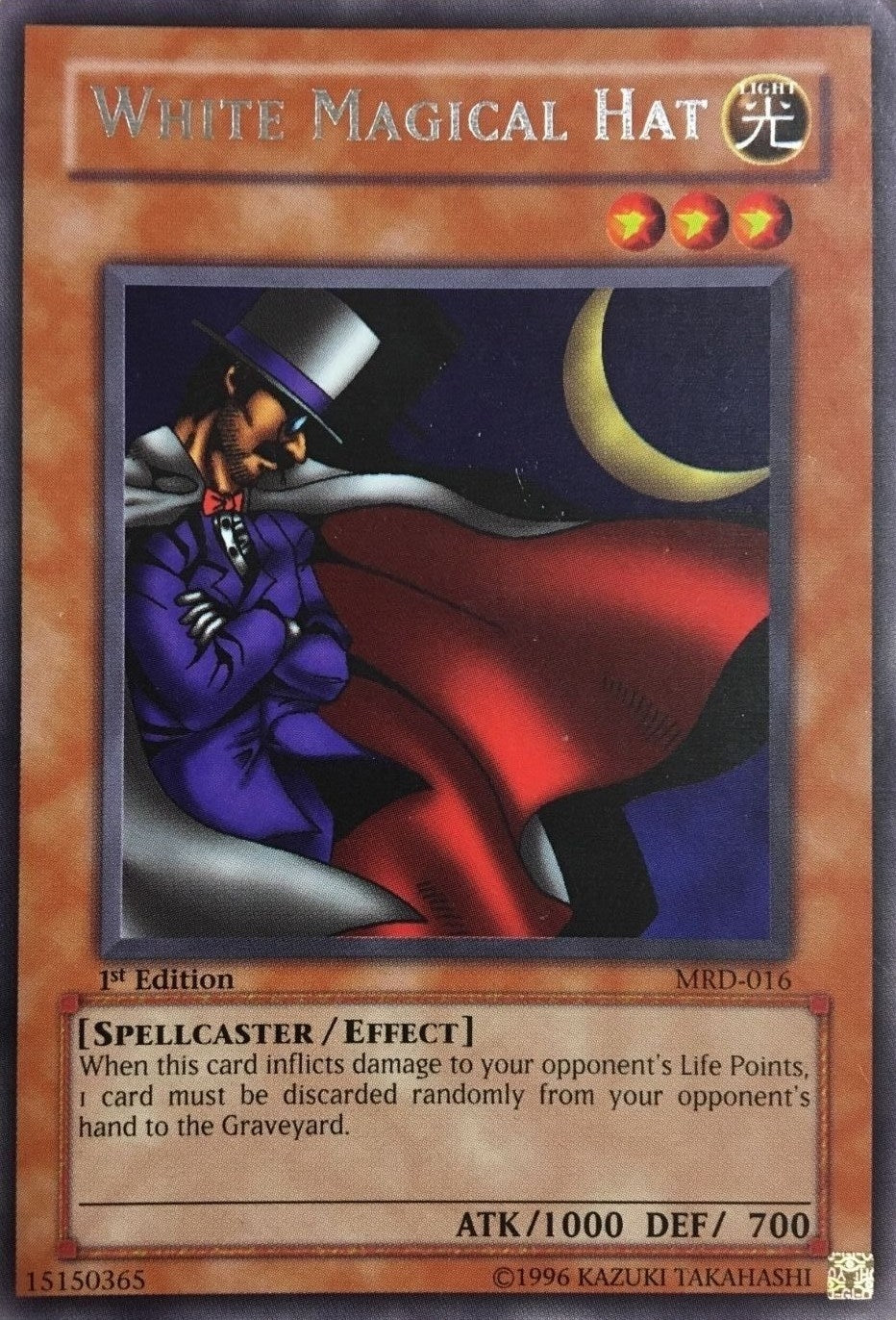 White Magical Hat (16) (MRD) - YuGiOh Single
