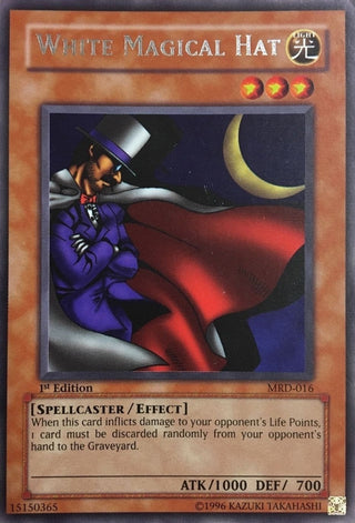 White Magical Hat (16) (MRD) - YuGiOh Single