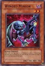 Winged Minion (5) (LOD) - YuGiOh Single
