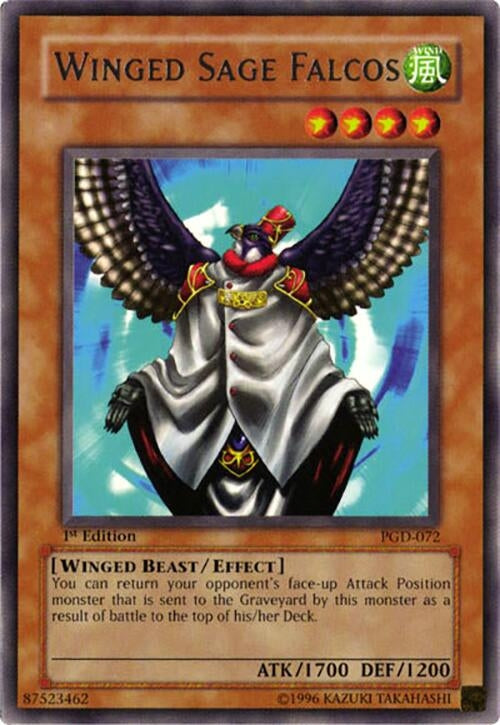 Winged Sage Falcos (72) - YuGiOh Single