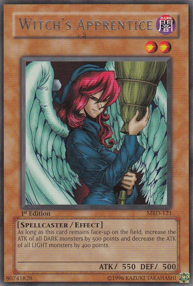 Witch’s Apprentice (121) (MRD) - YuGiOh Single