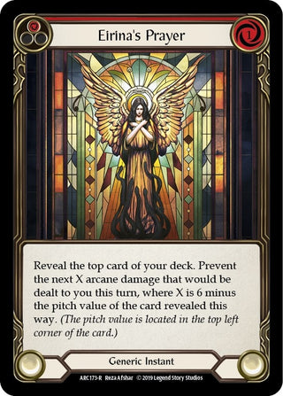 Eirina’s Prayer (Red) (173) [ARC] - Flesh and Blood TCG Single