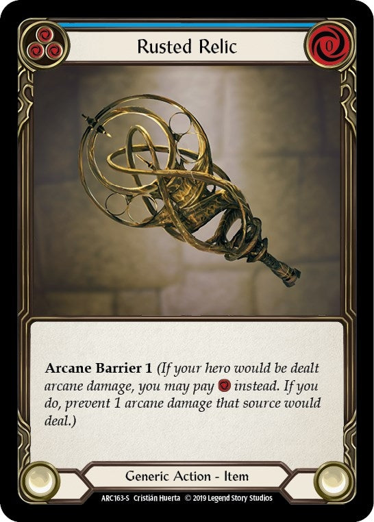 Rusted Relic (163) [ARC] - Flesh and Blood TCG Single