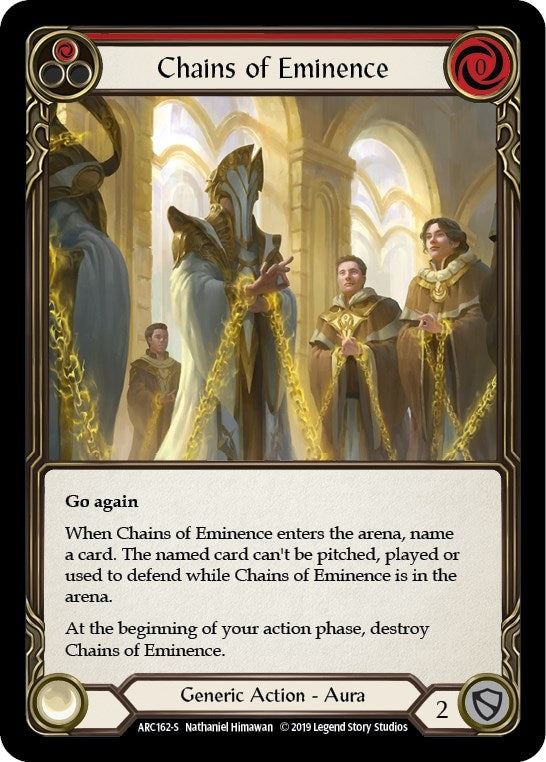 Chains of Eminence (162) [ARC] - Flesh and Blood TCG Single