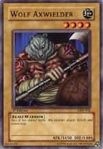 Wolf Axwielder (52) (LOD) - YuGiOh Single
