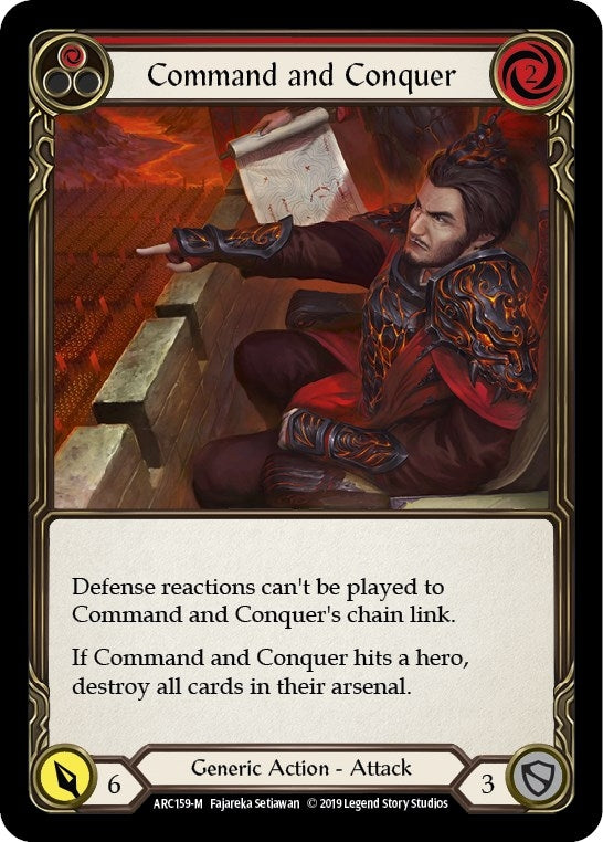 Command and Conquer (159) [ARC] - Flesh and Blood TCG Single