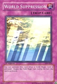 World Suppression (20) (PSV) - YuGiOh Single