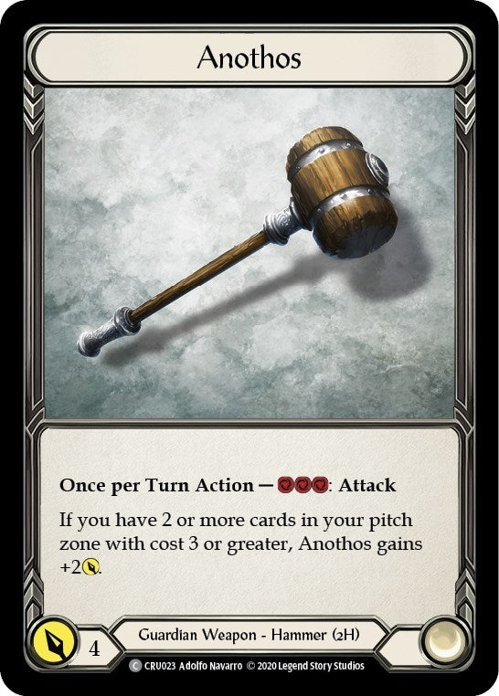 Anothos (23) [CRU] - Flesh and Blood TCG Single