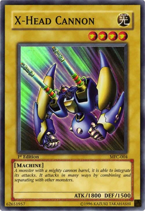 X-Head Cannon (4) - YuGiOh Single
