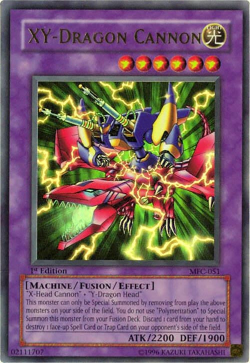 XY-Dragon Cannon (51) - YuGiOh Single