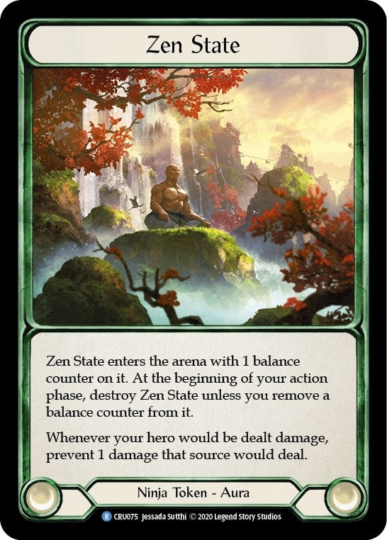 Image for Zen State (CRU075) - Flesh and Blood TCG