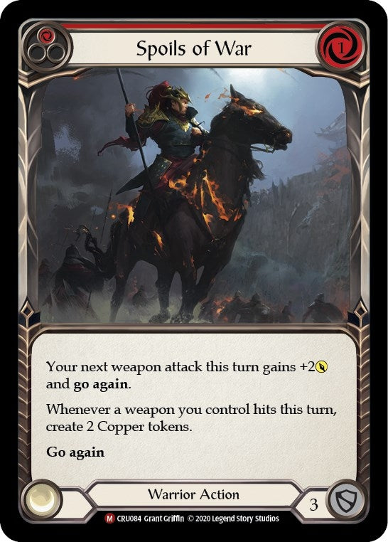Spoils of War (84) [CRU] - Flesh and Blood TCG Single