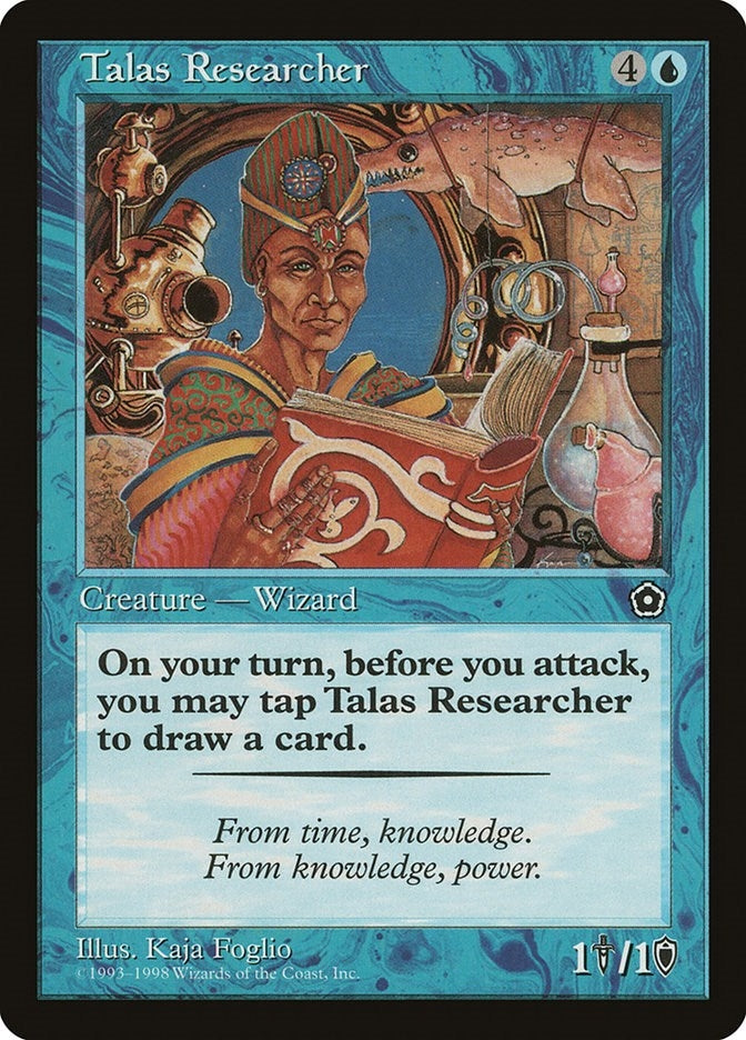 Talas Researcher [P02] - MTG Single