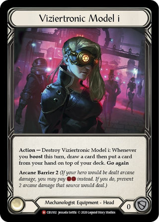 Viziertronic Model i (102) [CRU] - Flesh and Blood TCG Single