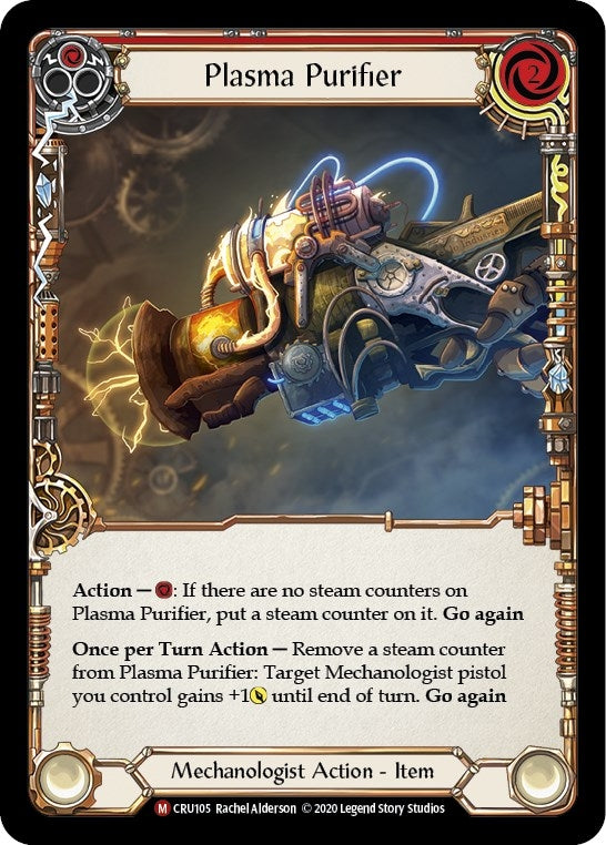 Plasma Purifier (105) [CRU] - Flesh and Blood TCG Single