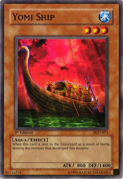 Yomi Ship (71) - YuGiOh Single