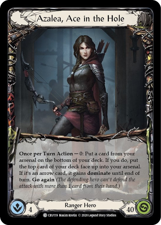 Azalea Ace in the Hole (119) [CRU] - Flesh and Blood TCG Single