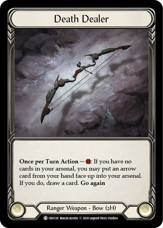 Death Dealer (120) [CRU] - Flesh and Blood TCG Single