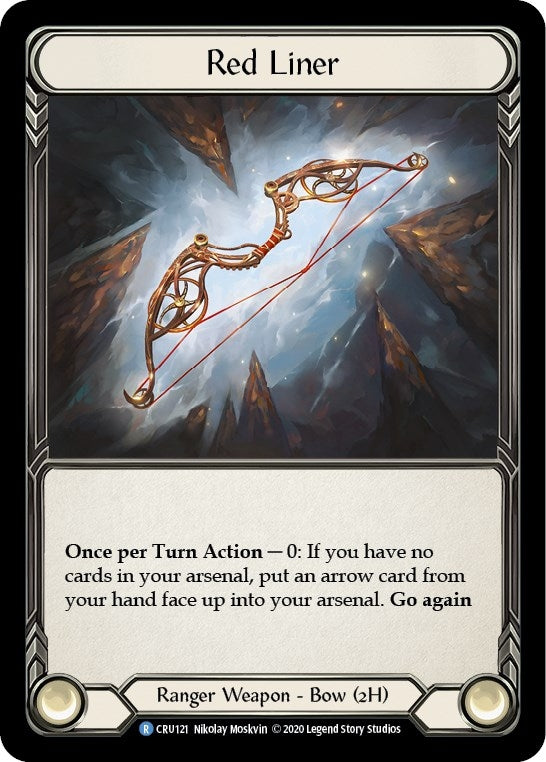 Red Liner (121) [CRU] - Flesh and Blood TCG Single
