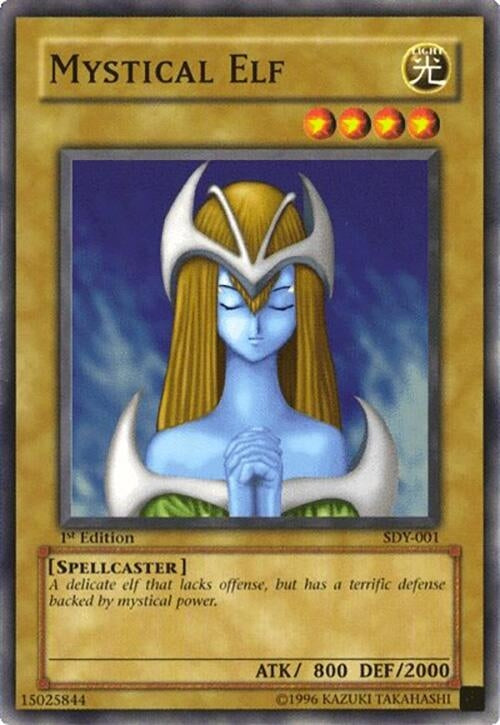 Mystical Elf (1) - YuGiOh Single