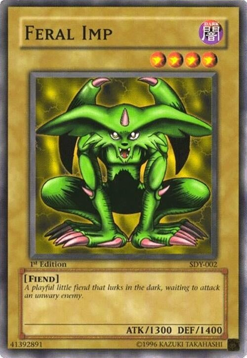 Feral Imp (2) - YuGiOh Single