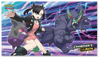 Pokemon TCG: Champion’s Path Premium Collection - Marnie Playmat - Playmats Sealed