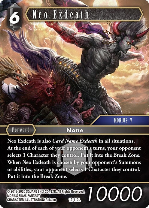 Neo Exdeath (12) [OP12] - Final Fantasy TCG Single