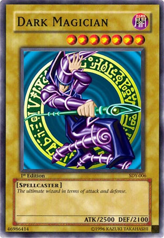 Dark Magician (6) - YuGiOh Single