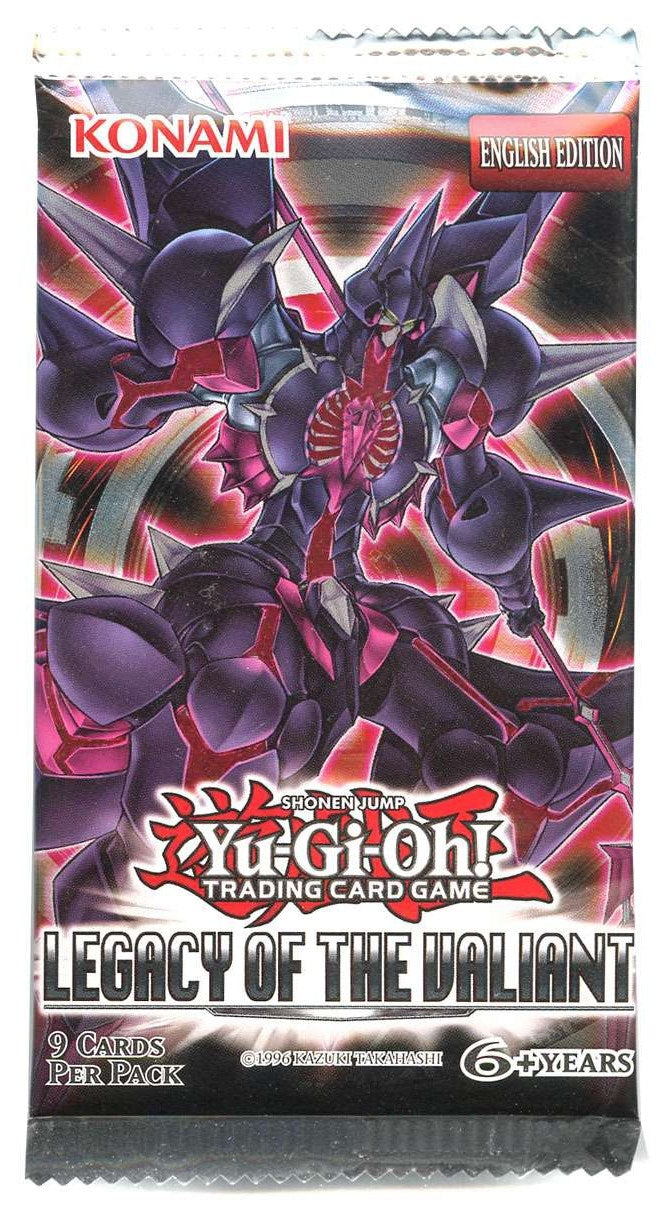 Legacy of the Valiant [Unlimited Edition] - Booster Pack (LVAL) - YuGiOh Sealed