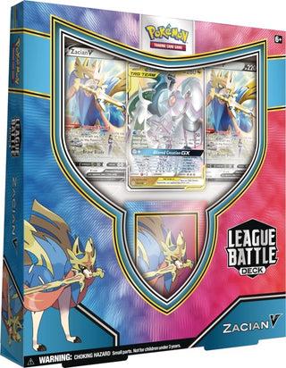 Image for League Battle Deck [Zacian V] - Pokemon