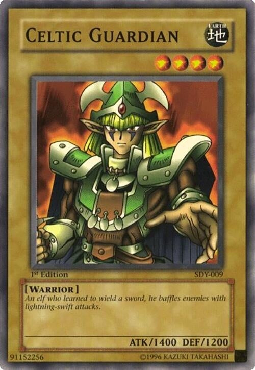 Celtic Guardian (9) - YuGiOh Single